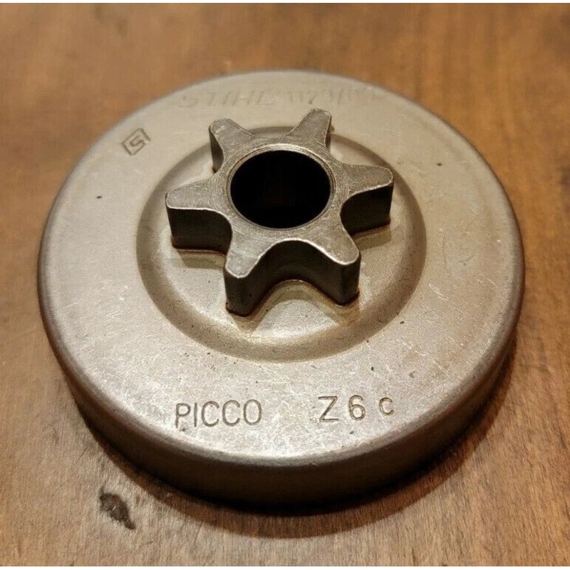 1129 640 2000 STIHL 6T Picco Sprocket for MS 020 T (Genuine OEM Part)