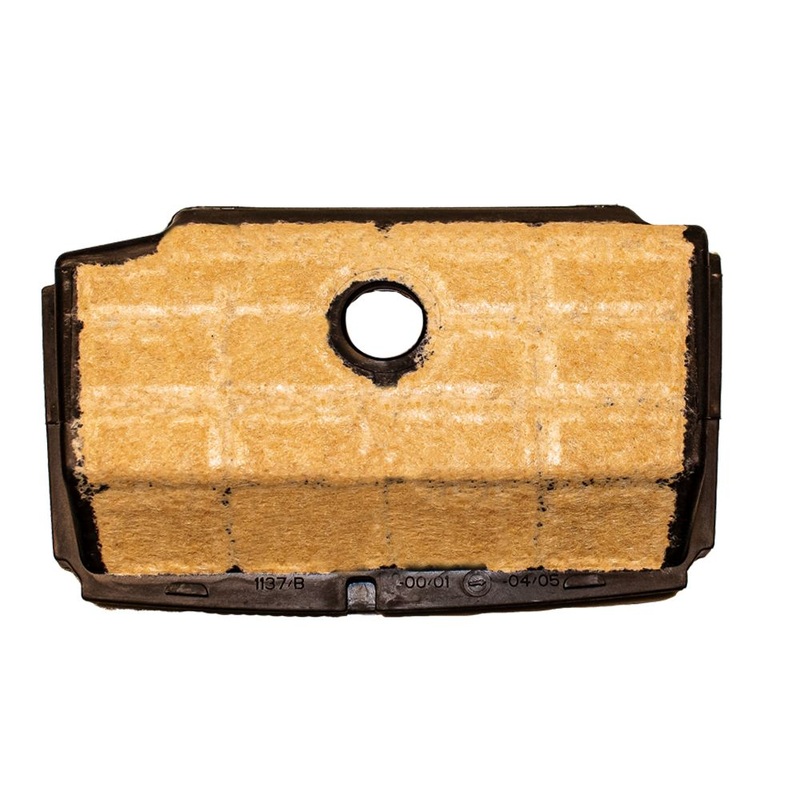 1137 120 1607 STIHL Fleece Air Filter (Genuine OEM Part)