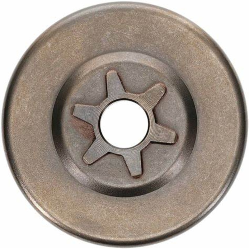 1137 640 2005 STIHL Clutch Drum with 6-Tooth Sprocket, 3/8" Picco