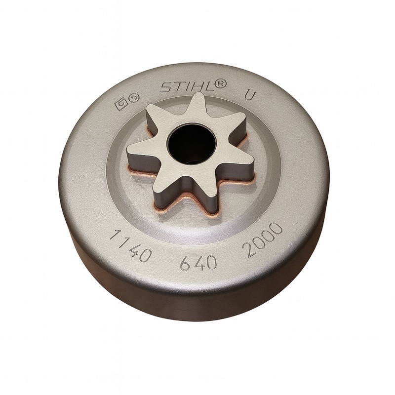 1140 640 2000 Chain Sprocket 3/8" Pitch, 7 Tooth (7Z)
