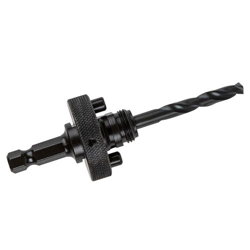 Irwin Hole Saw Arbor - 1/2 Inch Shank