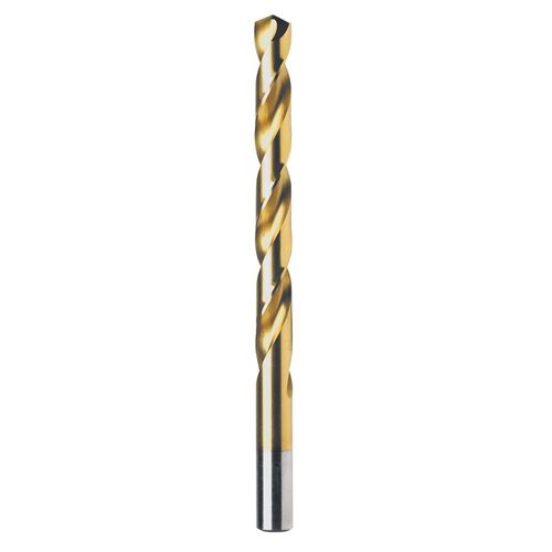 3/8" x 5" Titanium Nitride Coated High Speed Drill Bit