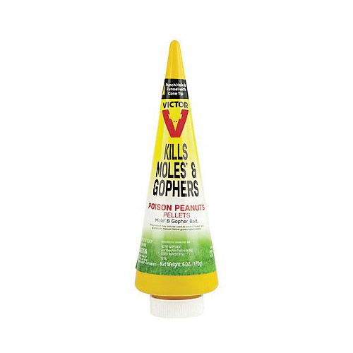 Victor Poison Peanuts, M6006, 6 oz