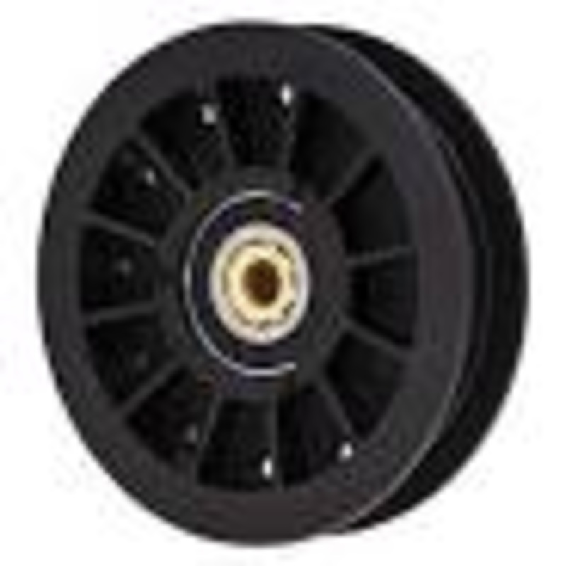 116-2456 Toro Flat Idler Pulley (Genuine Toro OEM Part)
