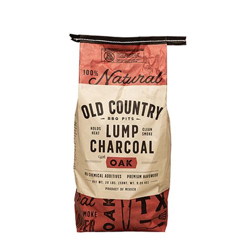B & B Hickory Lump Charcoal 20 Pound Bag