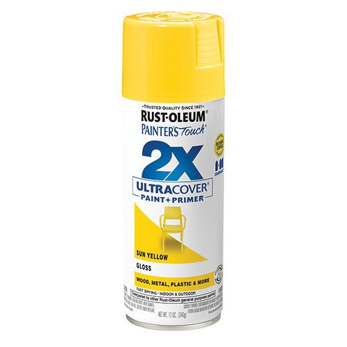 Painter's Touch Rust-Oleum 2X Gloss Sun Yellow