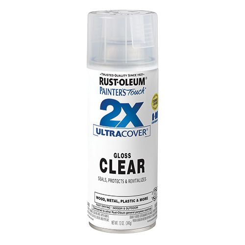 Painter's Touch Rust-Oleum 2X Gloss Clear