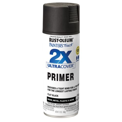 Painter's Touch Rust-Oleum 2X Flat Black Primer