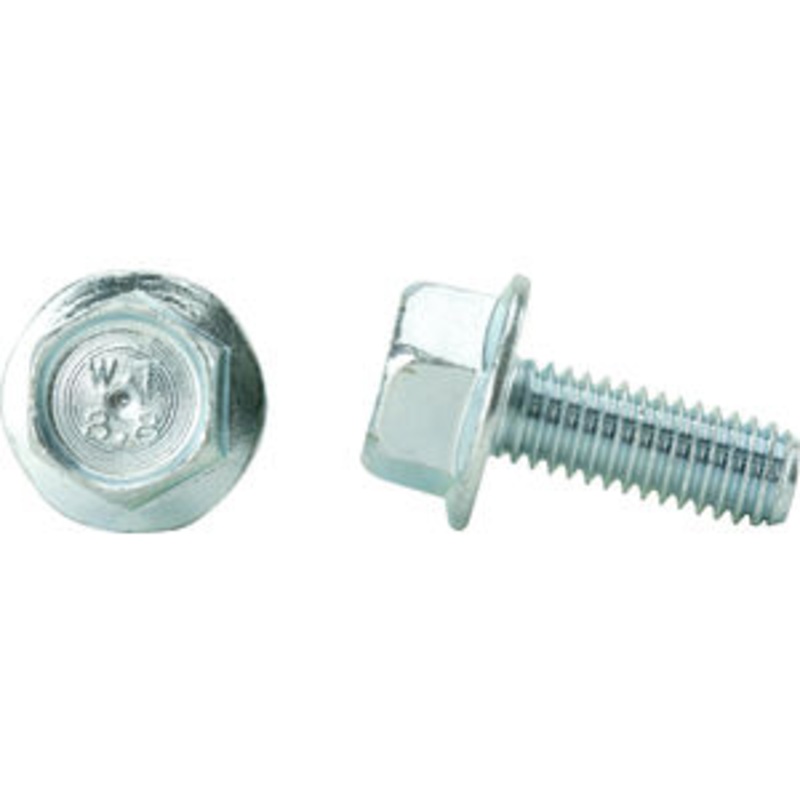 11990196 Wright Flange Bolt, Patch Lock M6-1 x 16 mm B1 (Genuine OEM Part)