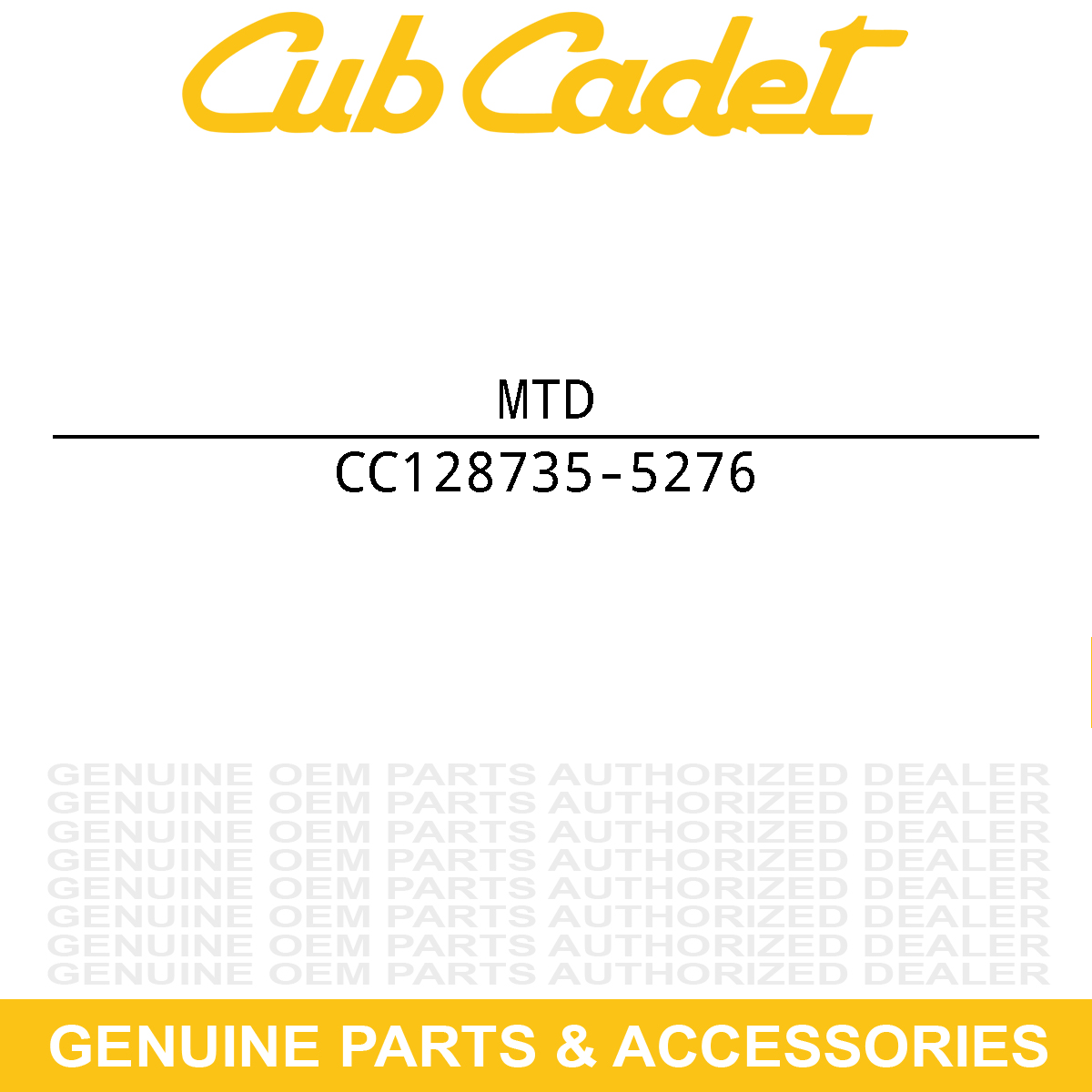 MTD 128735-5276 Latch Spring Stop