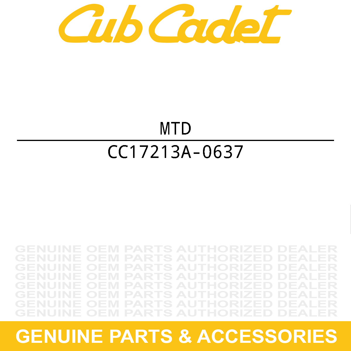 MTD 17213A-0637 Idler Bracket