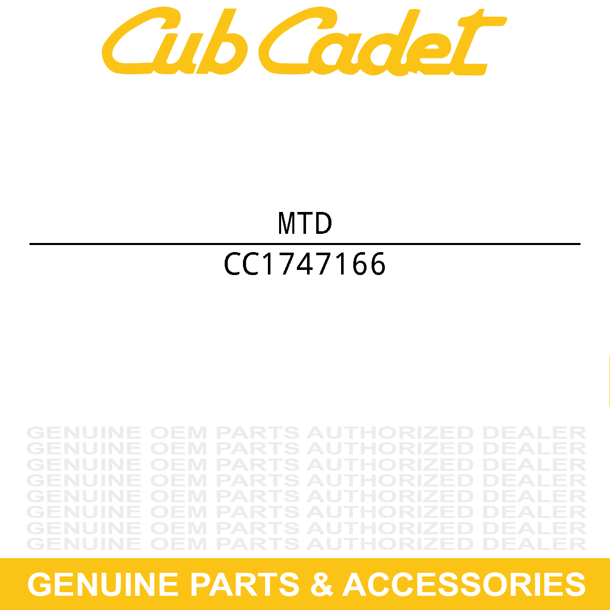 MTD 1747166 SCREW-SET