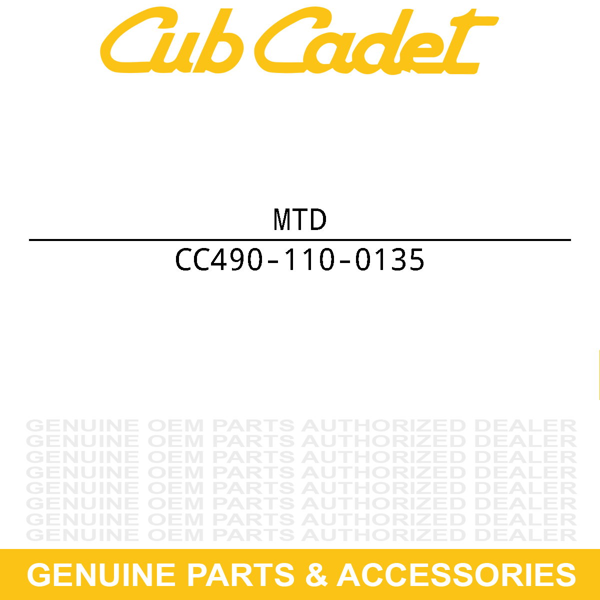 Arnold 490-110-0135 Blade Set for 42" Cutting Decks