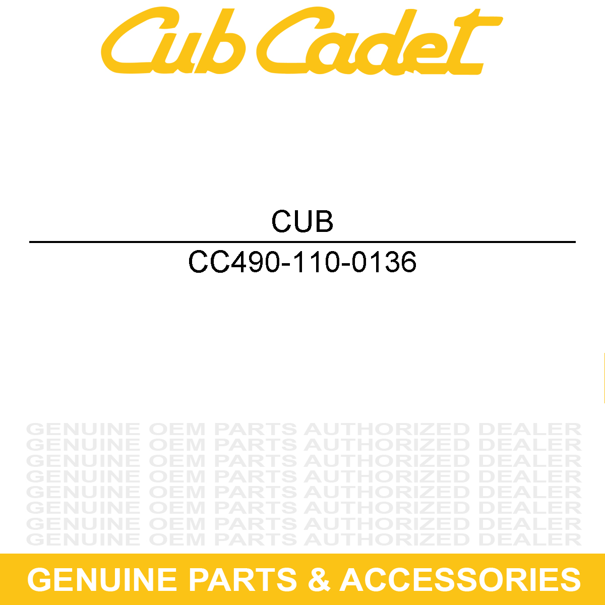 Arnold 490-110-0136 Blade Set for 42" Cutting Decks