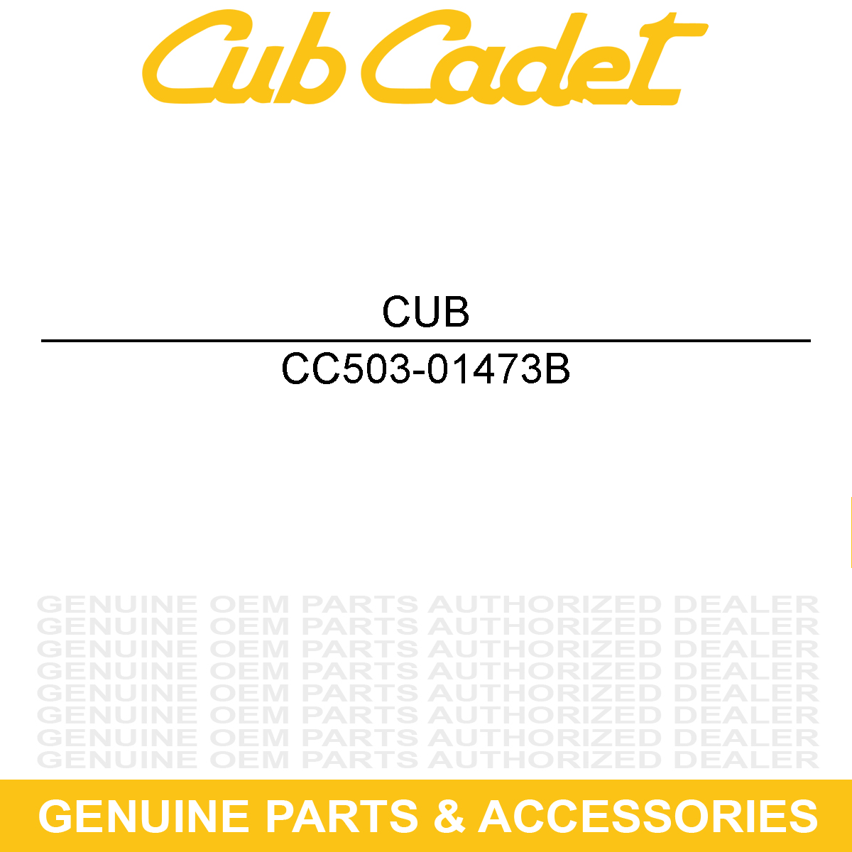 CUB CADET 503-01473B ELBOW-CLUTCH AIR I