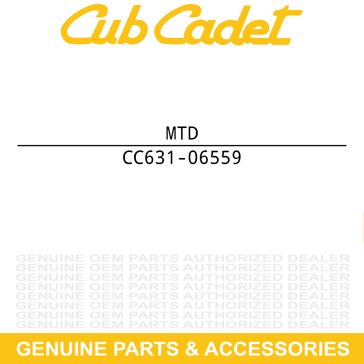 MTD 631-06559 Steering Cap Craftsman Logo Sbd