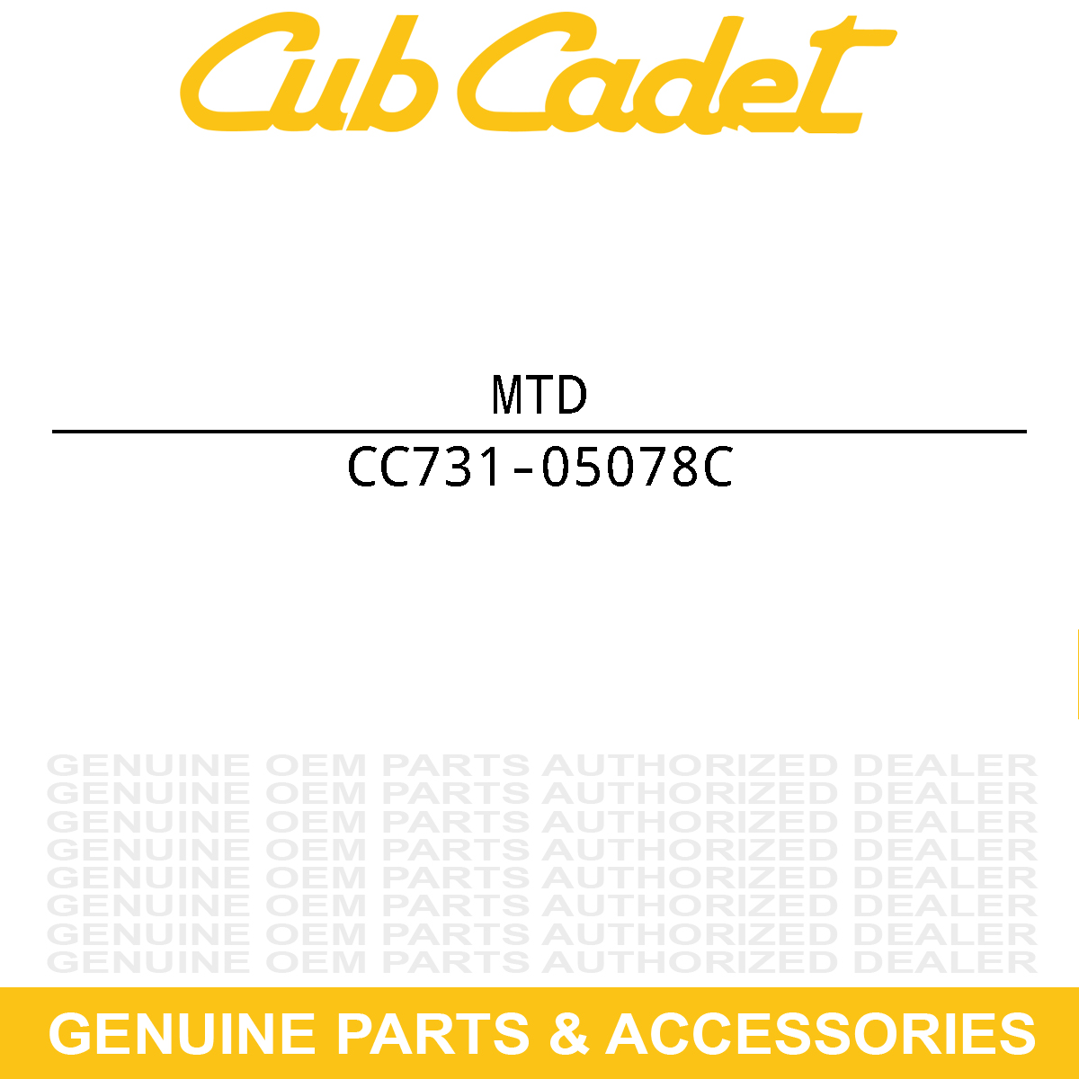 MTD 731-05078C Dash Collar