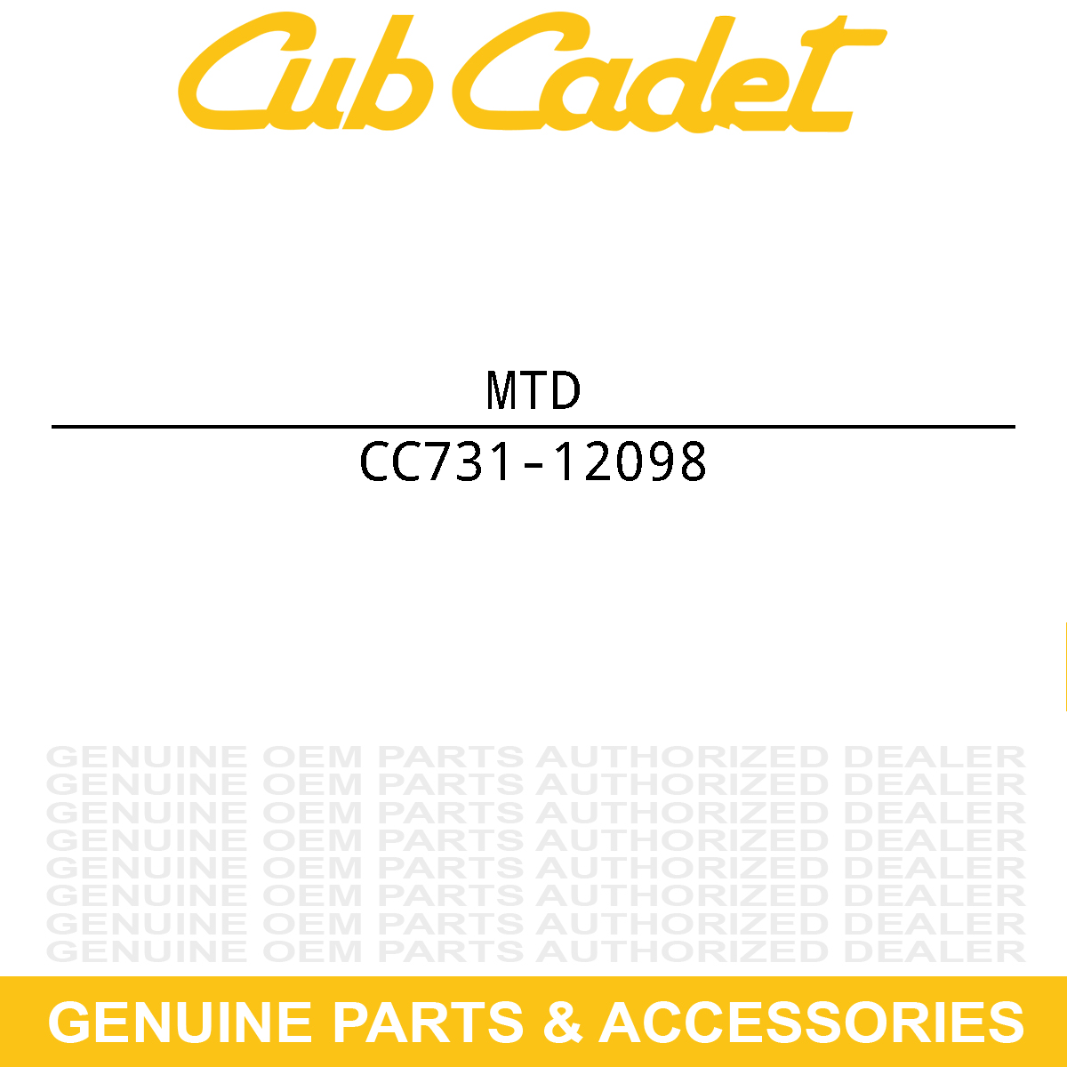 MTD 731-12098 8" Hubcap Sbd Gray