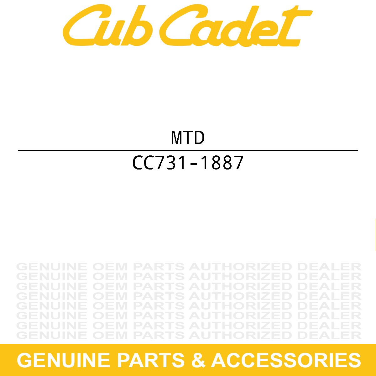 MTD 731-1887 HUBCAP-WHEELGRAY W
