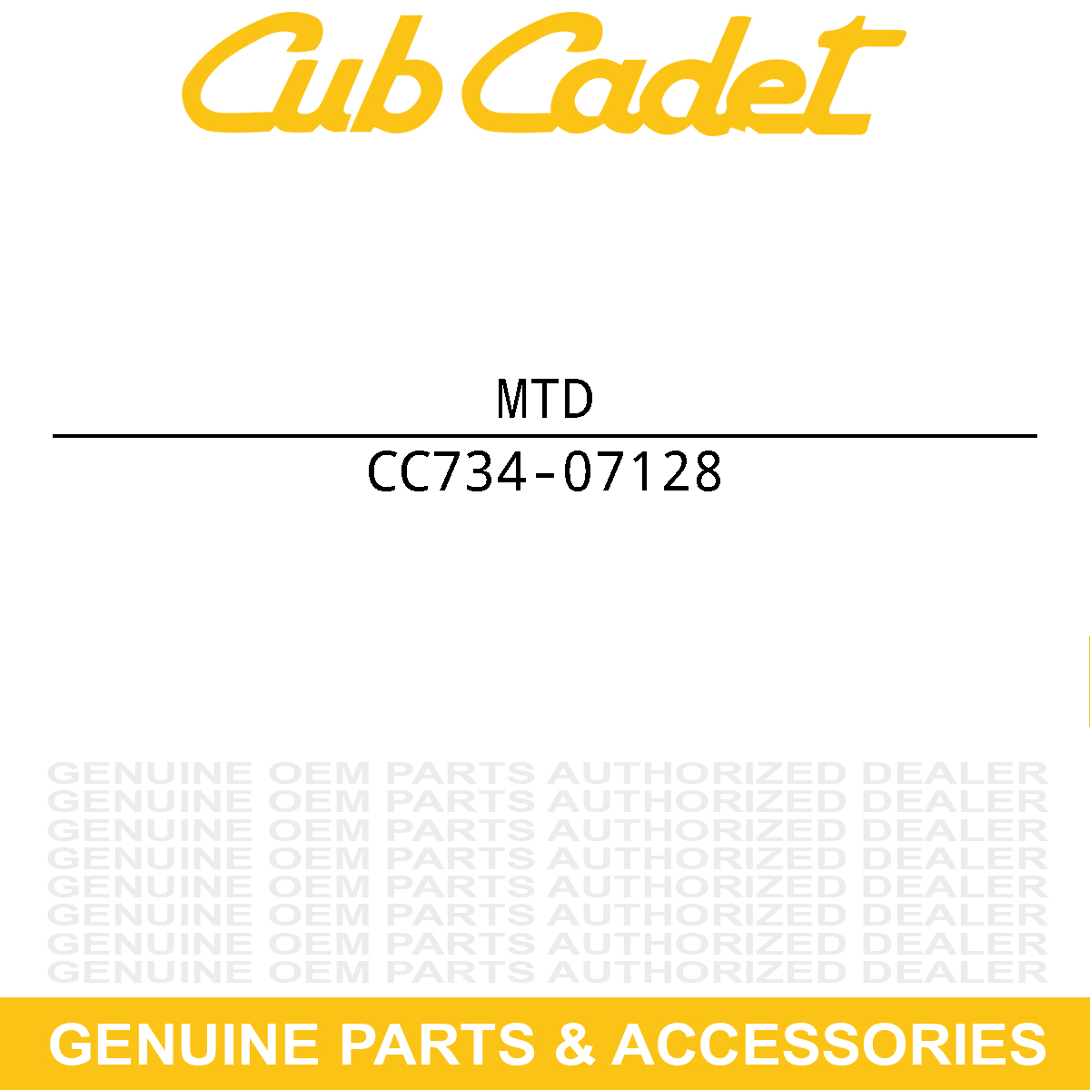 MTD 734-07128 WHEEL ASM14X1.8