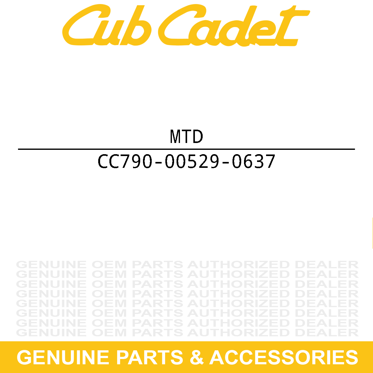 MTD 790-00529-0637 Upper Chute