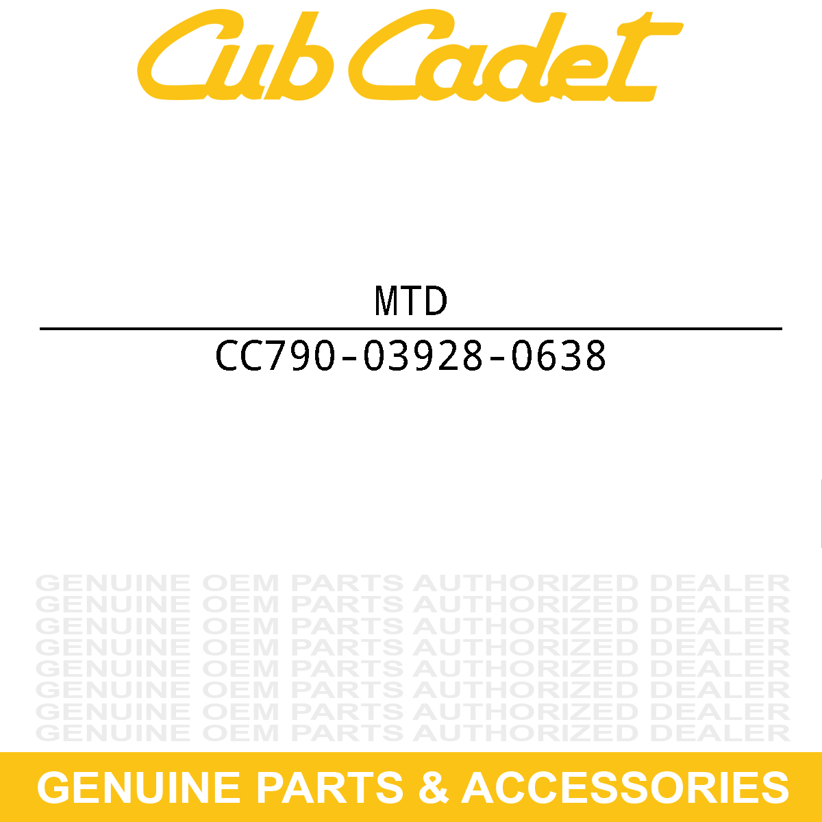 MTD 790-03928-0638 28" Shave Plate