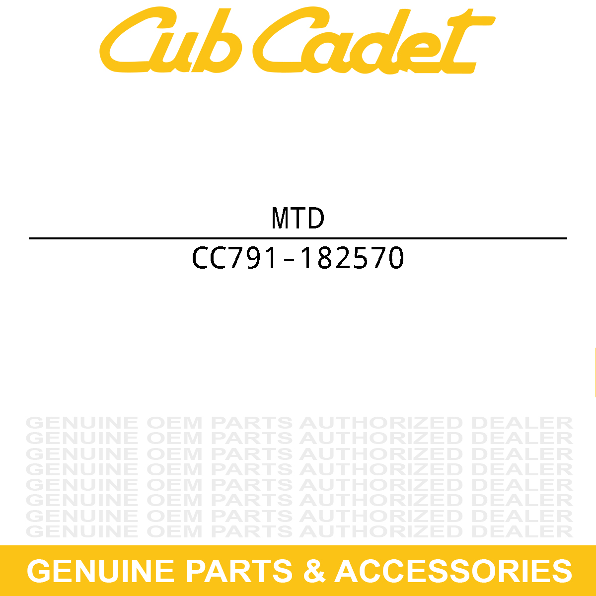 MTD 791-182570 BLADE, 20" DUAL AC