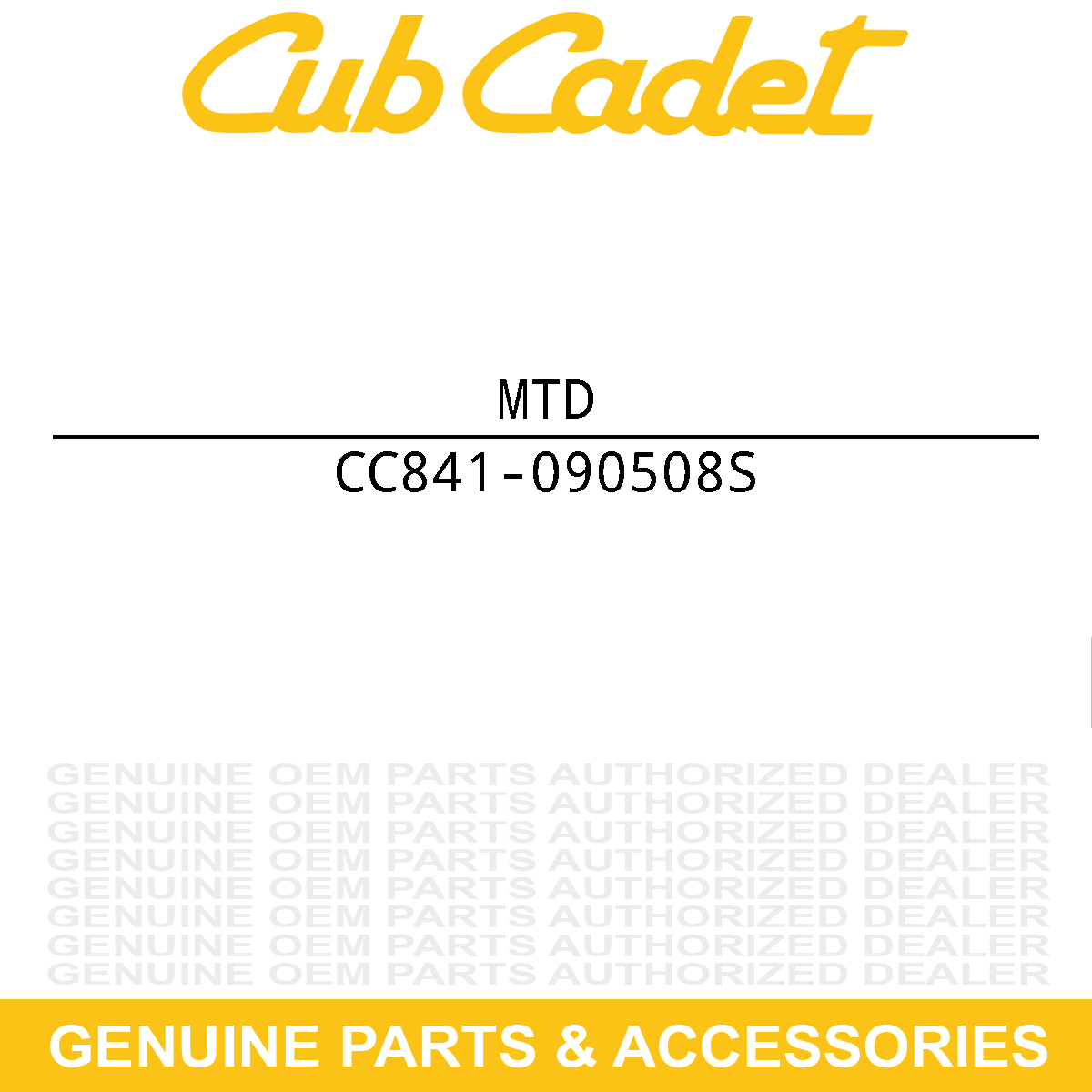 MTD 841-090508S BOOM ASM POLE SAW
