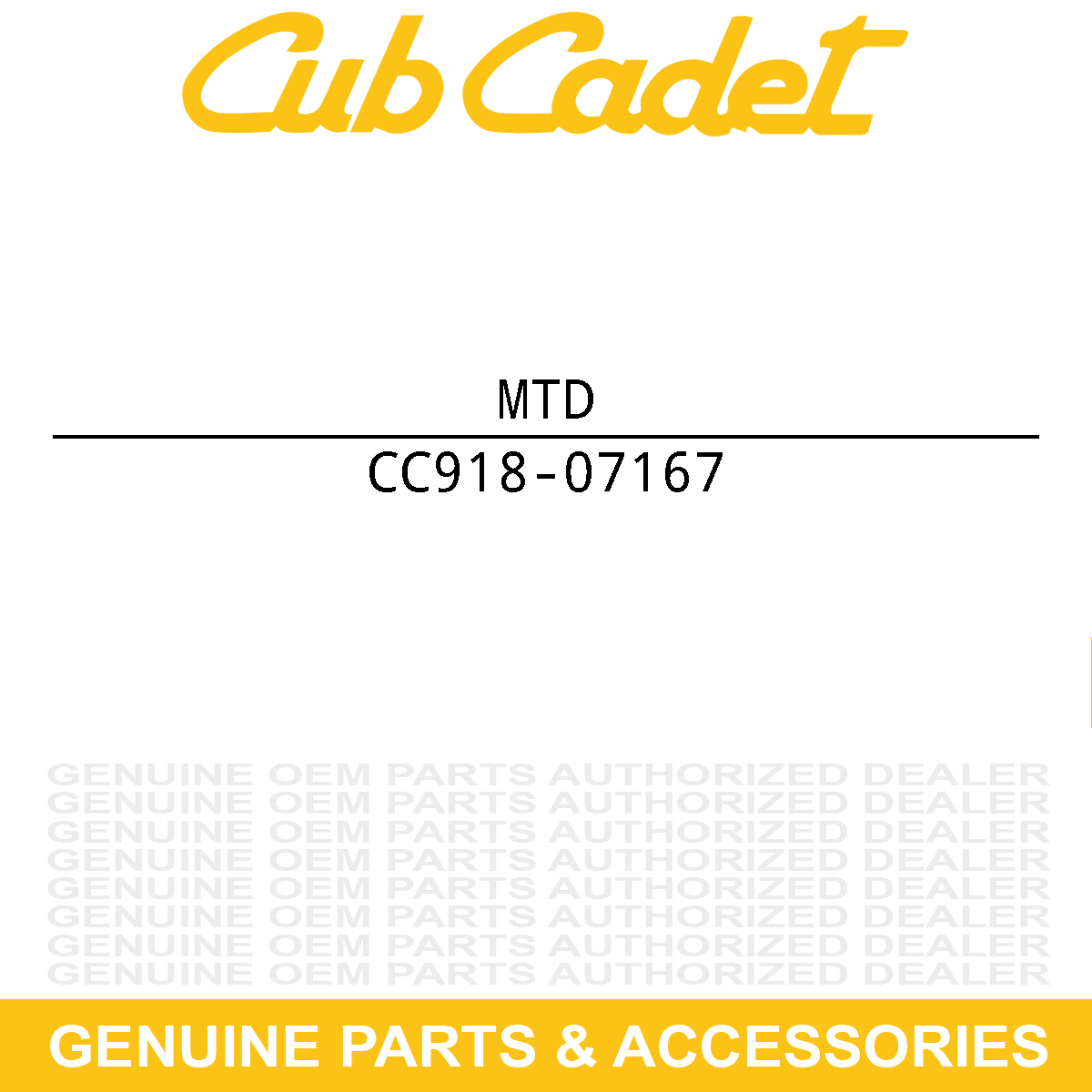 MTD 918-07167 TRANS ASM-EPS PWR