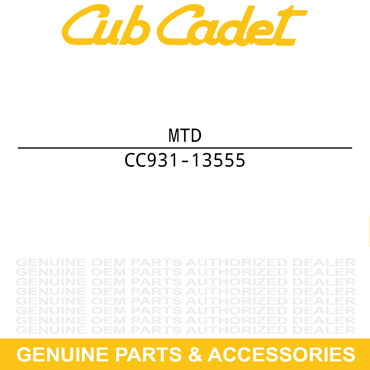 MTD 931-13555 PLENUM-K STYLE HOO