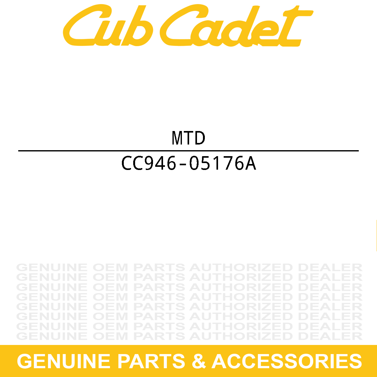 MTD 946-05176A CABLE-DECK