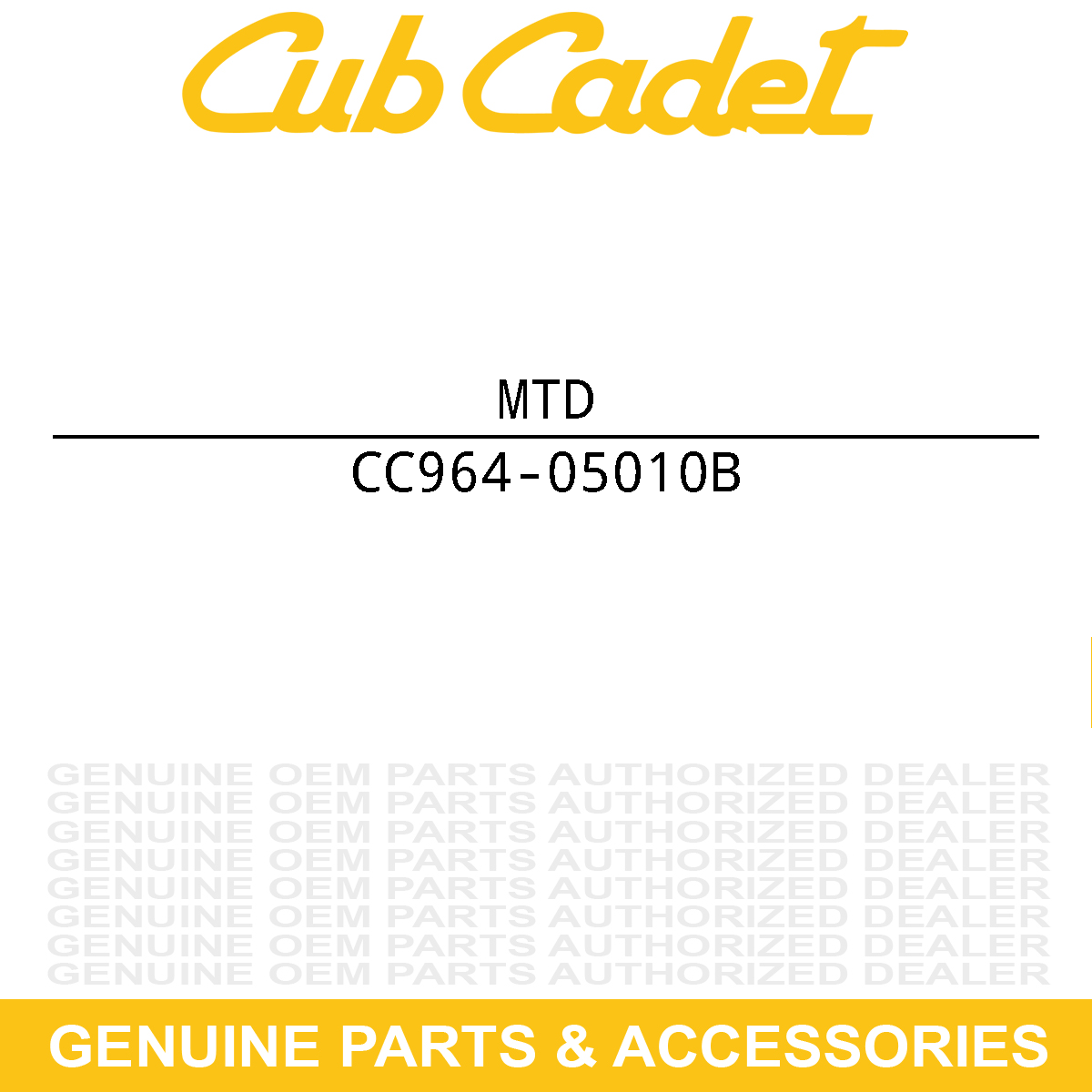 MTD 964-05010B GRASSBAG 21" BLACK