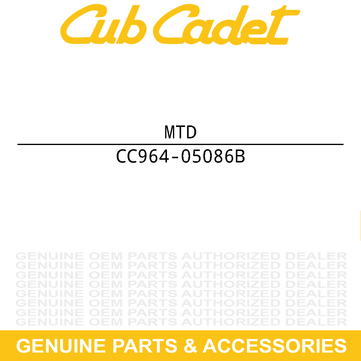 MTD 964-05086B GRASSBAG-TROY-BILT