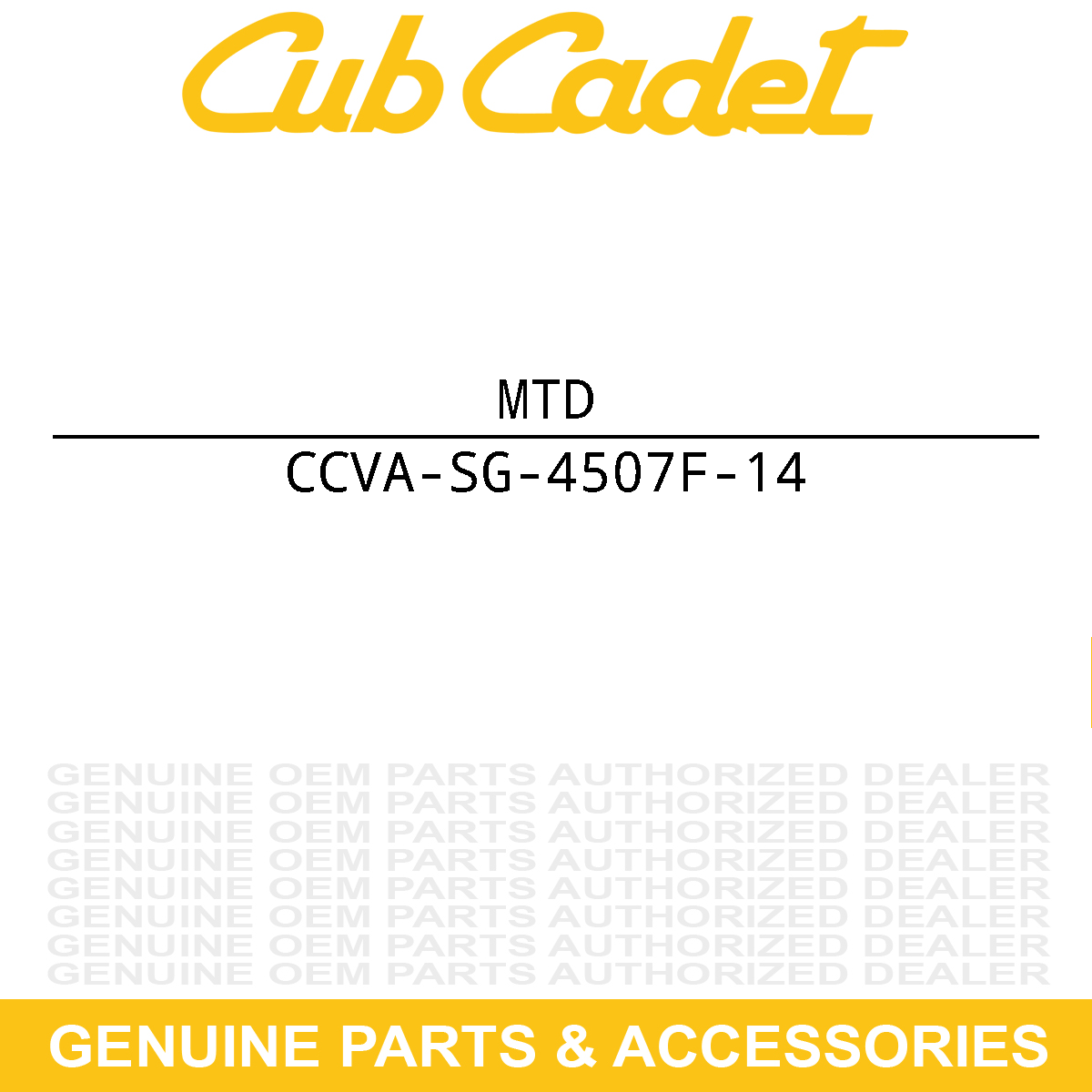 MTD VA-SG-4507F-14 Spray Gun/Hose Assembly
