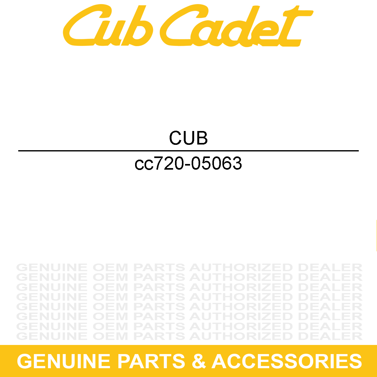 MTD 720-05063 Grip