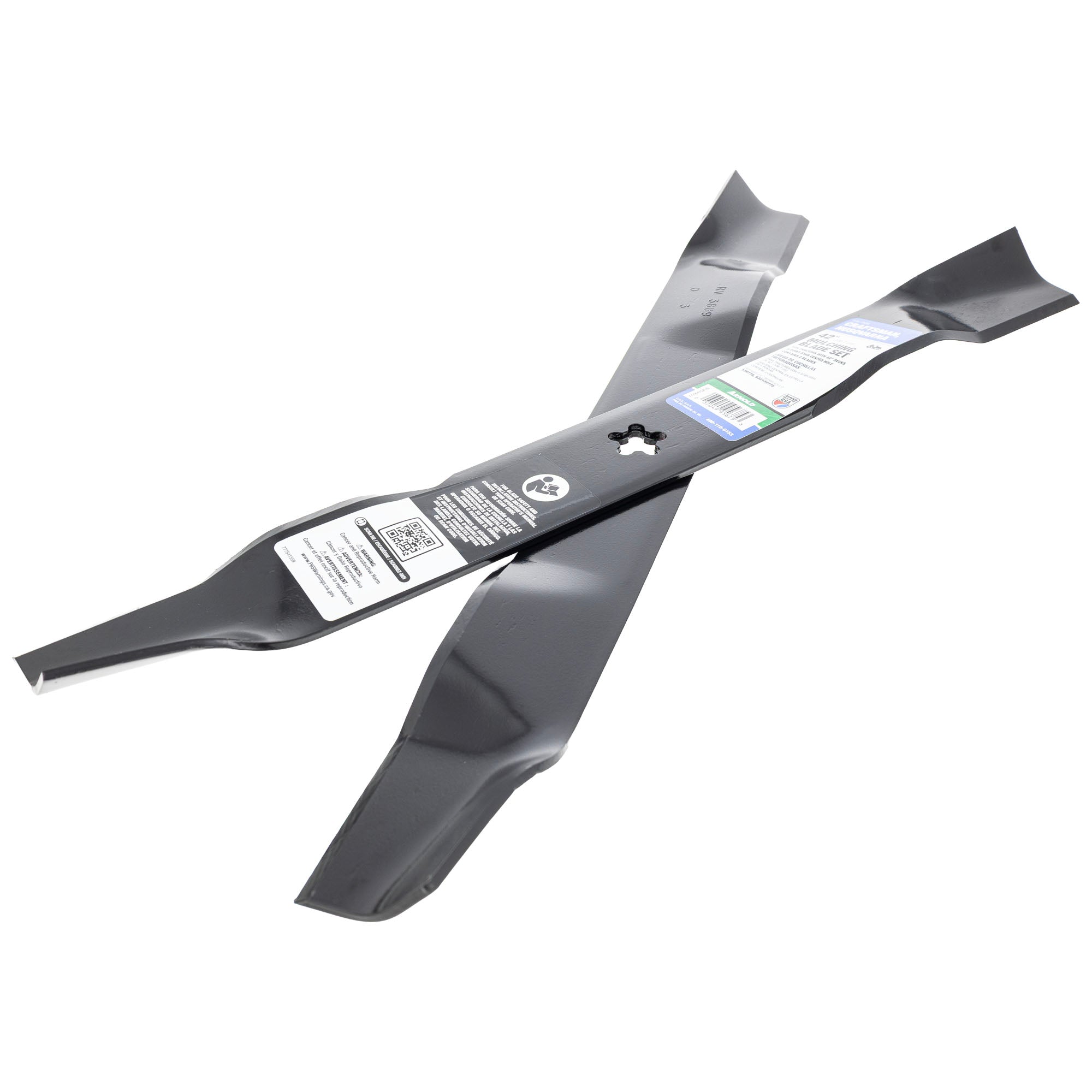 Arnold 490-110-0153 Blade Set for 42" Cutting Decks