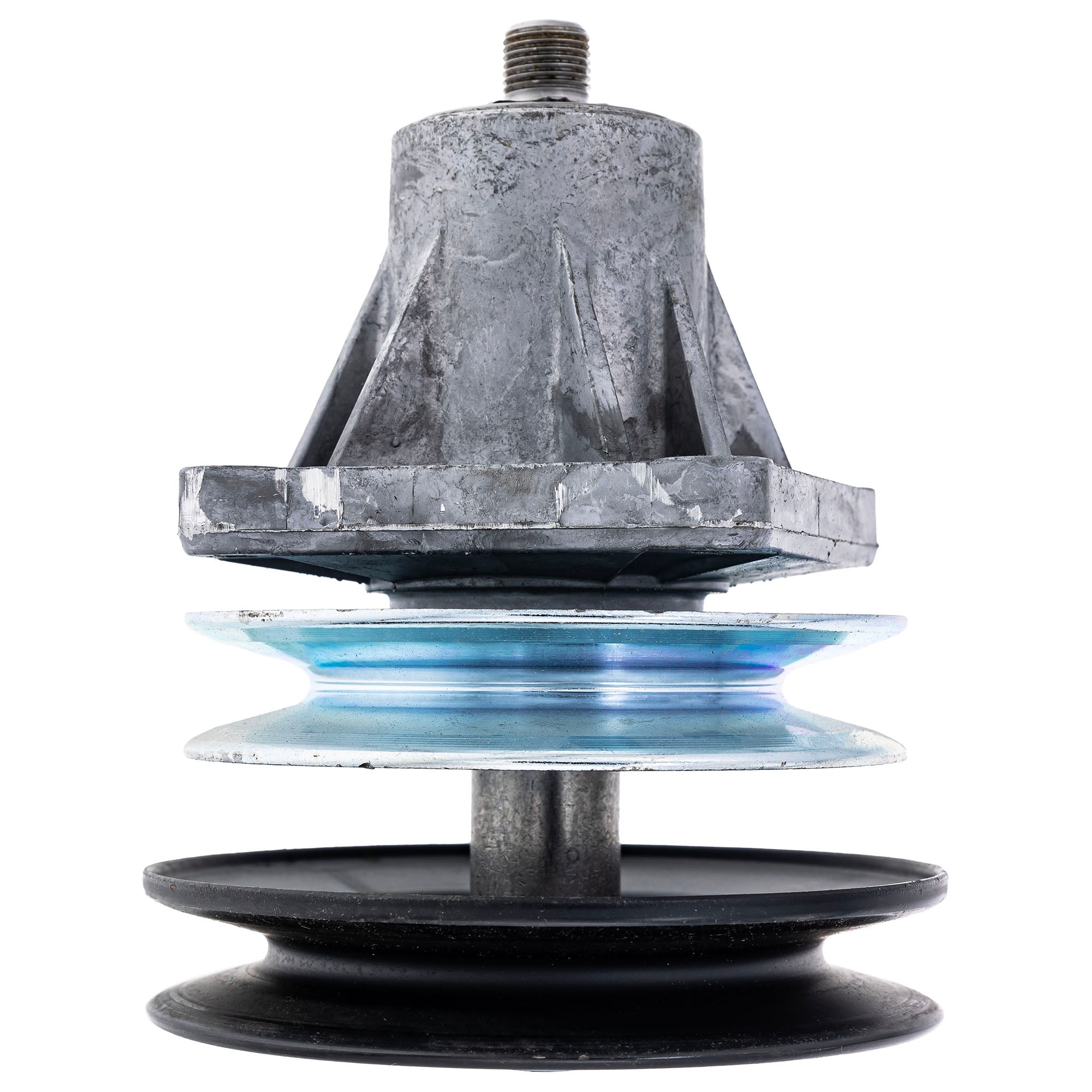 MTD 918-04134D Double Pulley Spindle