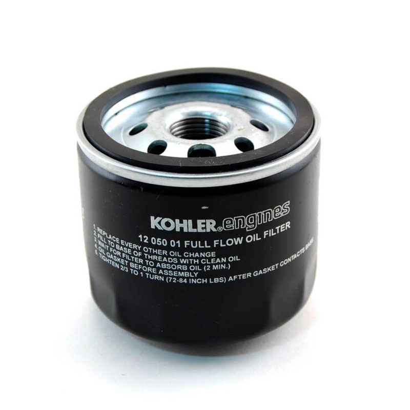 12 050 01-S KOHLER Oil Filter (Genuine OEM Part)