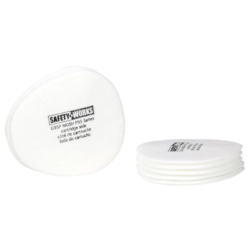 Safety Works P95 Prefilters Paint and Pesticide 10 pack