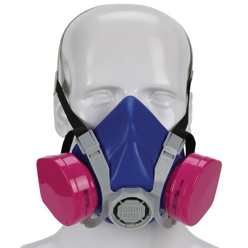 Safety Works P100 Toxic Dust Respirator