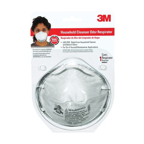 Safety Works N95 Respirator with Charcoal