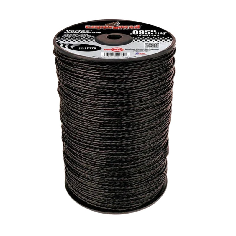 12179 Rotary Trimmer Line .095", 5 lb Spool, Black Vortex | Genuine OEM Rotary Part