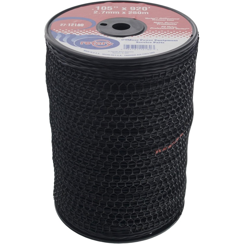 12180 Rotary Trimmer Line .105", 5 lb Spool, Black Vortex | Genuine OEM Rotary Part