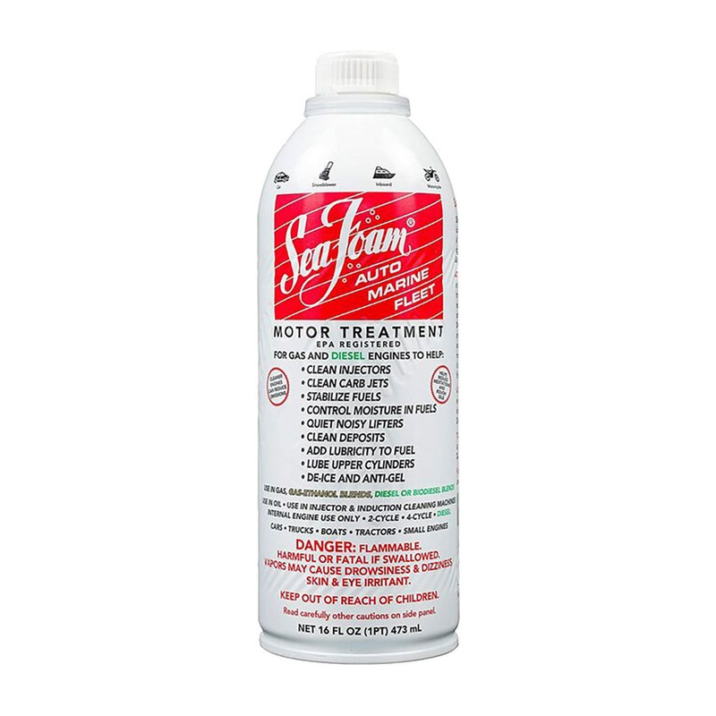 12223 Sea Foam Motor Treatment SF-16, 16 oz | Rotary Genuine OEM