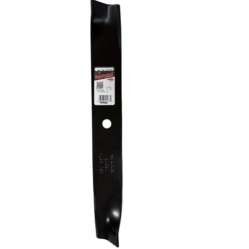 12273 Rotary Mower Blade 17-1/2" 5/8" | Replaces Toro 115-5093-03 Genuine Rotary OEM
