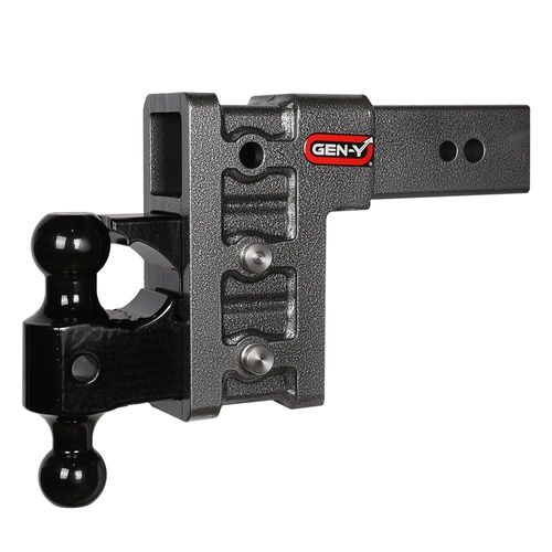 Gen-Y Adjustable 3 Inch Hitch with 6 Inch Drop/Rise
