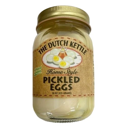 Dutch Kettle Amish Home-Style Pickled Eggs 16 oz