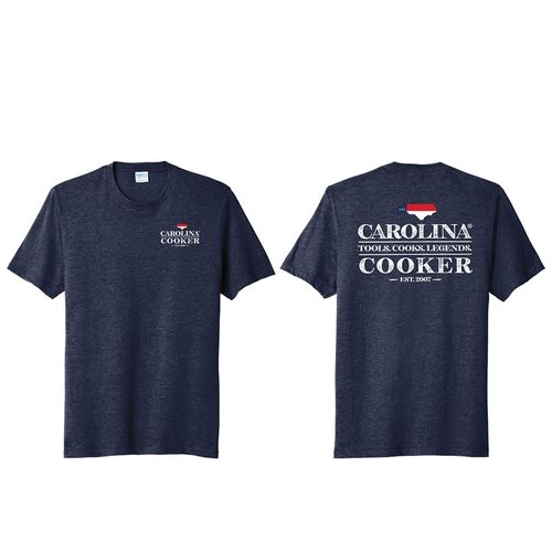 Carolina Cooker Logo T-Shirt Navy Medium