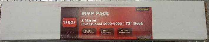 Toro Lawn-Boy 127-1640 Mvp Kit-Professional 5000 72" Deck