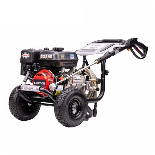 Gas Powered Pressure Washer 3100 PSI Simpson Megashot